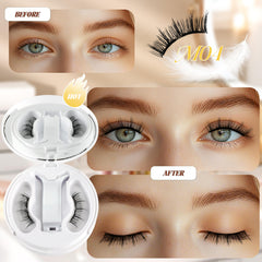 Chensplend no-glue-needed design minimizes skin irritation and simplifies routine.