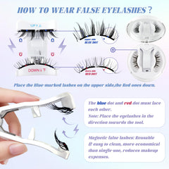 Chensplend N03 eyelash applicator clip aids precise placement for beginners.