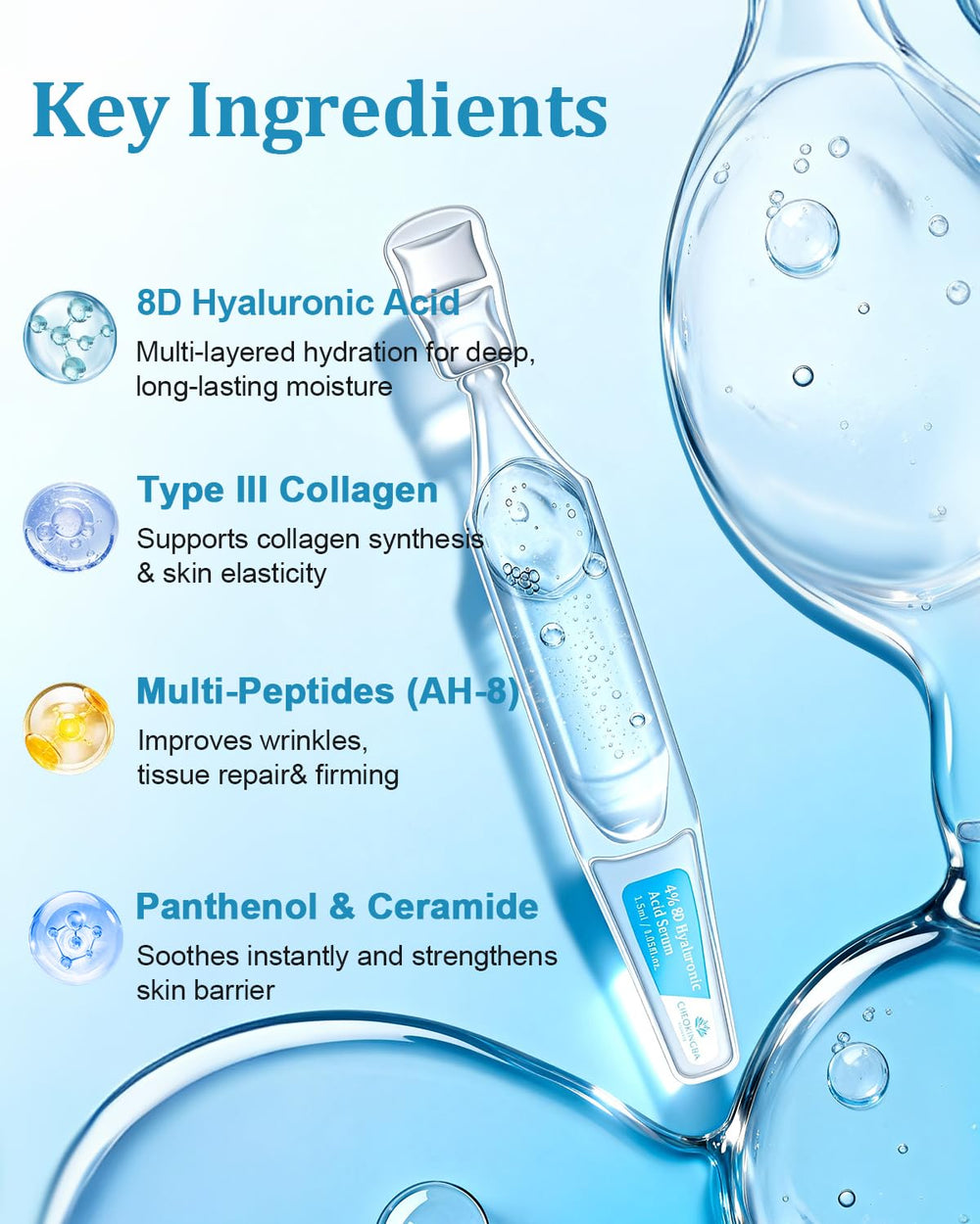 CHEOKINGBA ceramide NS barrier rescue packaging signaling soothing for sensitive skin