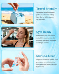 CHEOKINGBA travel-friendly packaging ideal for skincare on the go
