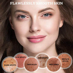 CHEOKINGBA vitamin C glutathione illustration suggests brightening and antioxidant support