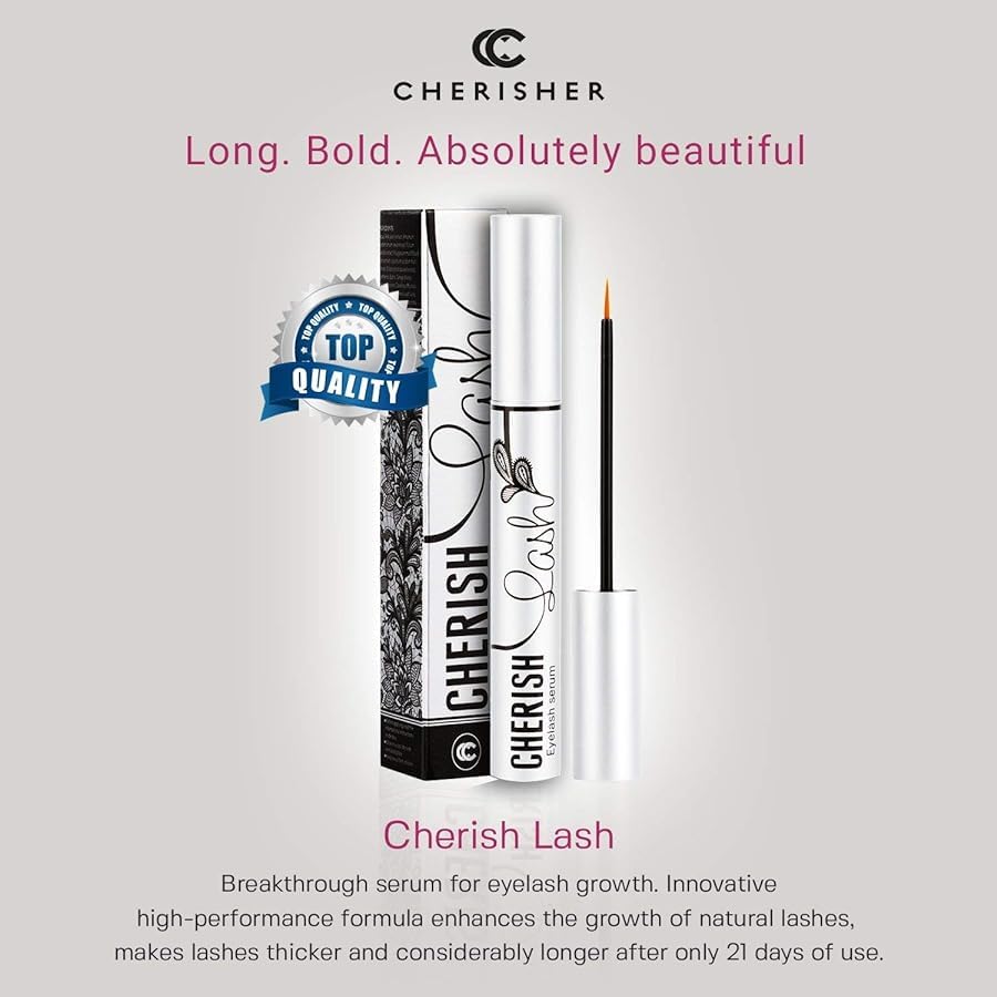 Elegant eyes with Cherish Lash results and enhanced allure