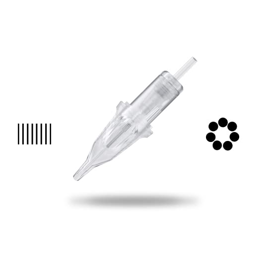 Cheyenne Craft Cartridges 7-shader close-up highlights precision needle tips.