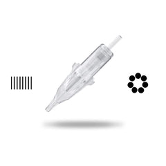 Cheyenne Craft Cartridges 7-shader close-up highlights precision needle tips.