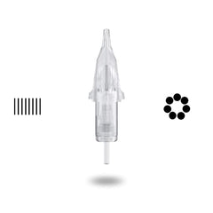 Cheyenne Craft Cartridges ready-to-use design supports efficient tattoo sessions.