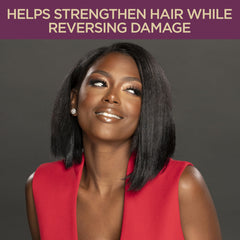Sulfate-free label on CHI bottle signals gentle cleansing.