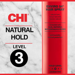 CHI Enviro 54 lightweight finish shows easy layering of texture and volume.