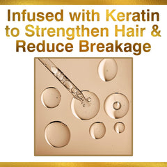 Close-up of CHI Keratin Leave-in Conditioner keratin formula