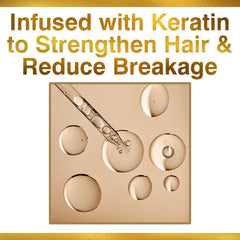 CHI Moisturize It Duo hair texture after use reveals smoothness.