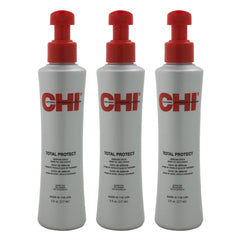 Chi Total Protect bottle front view for moisture and UV protection.