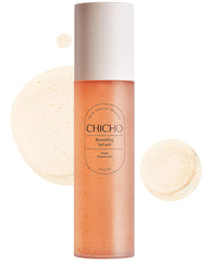 CHICHO Boosting Serum bottle with sage leaf water delivering hydration.
