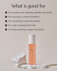 CHICHO Boosting Serum vegan label confirms Italia V-Label certification.