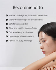 CHICHO BB Cream features ALKAskin complex and botanicals defending against environmental stressors