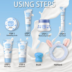 ChicNana Milk Moisturizing Cream 55g delivers lasting hydration and smoother skin.