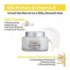 Chihtsai Instant Treatment silky finish look emphasizes smoother, easier styling.