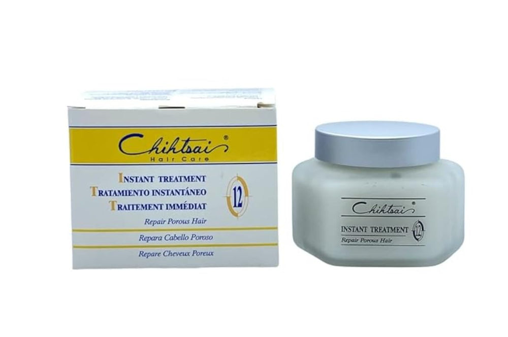 Chihtsai No.12 Instant Treatment with steel comb for easy detangling