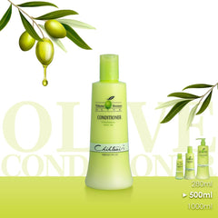 Chihtsai Olive Conditioner creamy texture close-up for nourishing hair