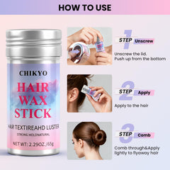 Chikyo edge brush tidying baby hairs for a neat edge