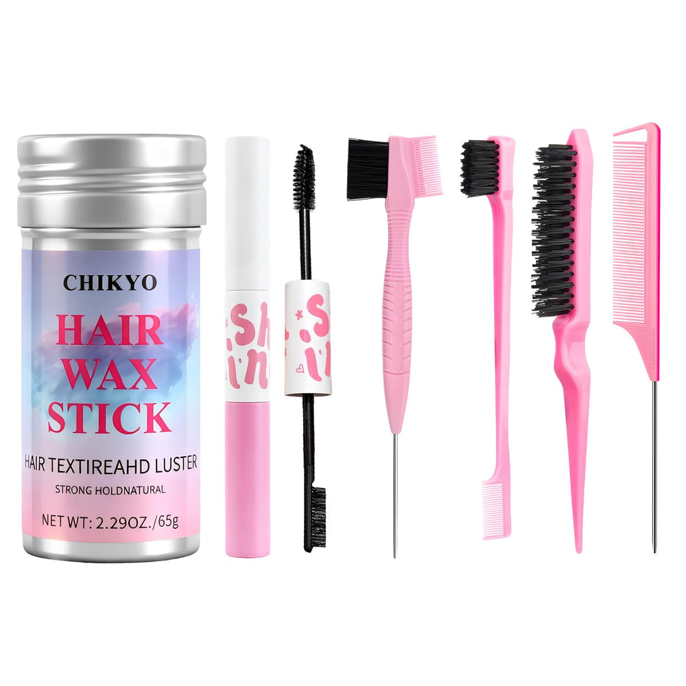 Chikyo hair wax stick taming flyaways for a smooth finish