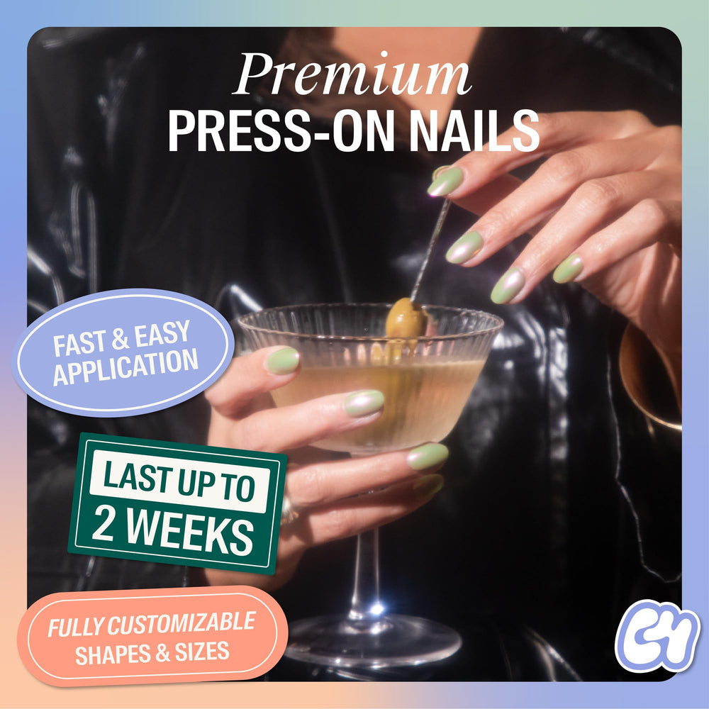 Chill Tips buffer and file laid out for at-home prep and shaping