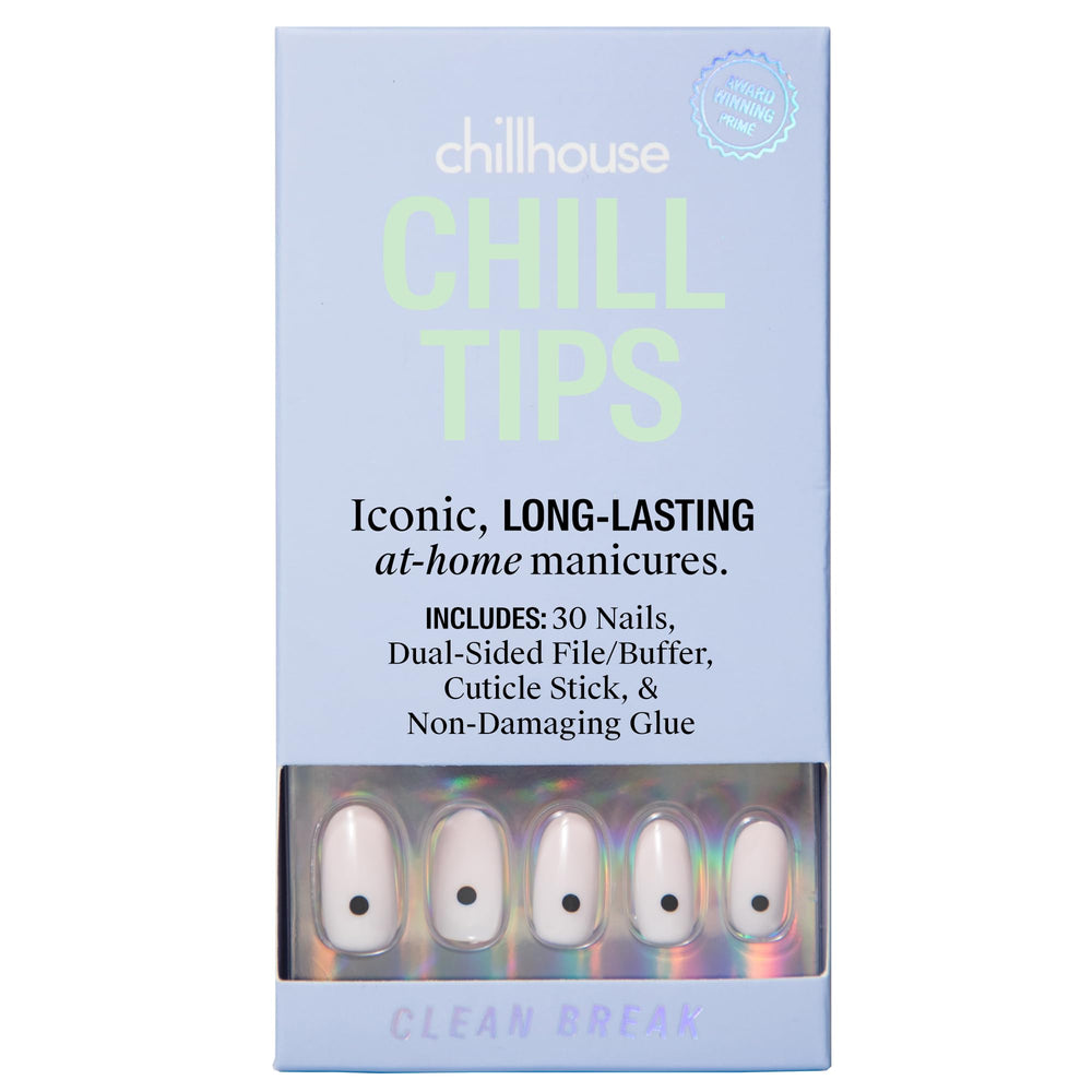 Chillhouse Chill Tips kit unboxing for a professional-looking at-home manicure.