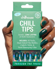 Chillhouse Chill Tips press-on nails kit for quick at-home manicure