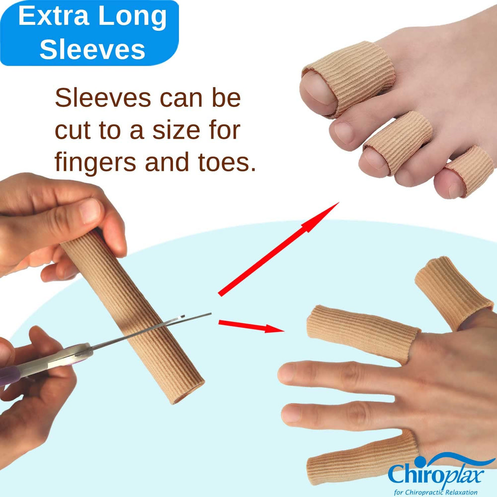 Chiroplax protective cushioning reducing friction during walking or activities