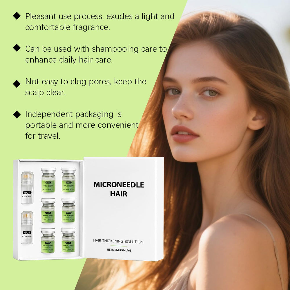 ChLNDalin Alpha Infuse aims for fuller-looking hair with consistent use.