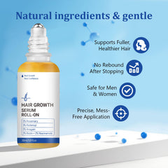 Biotin and Niacinamide enriched serum supports hair health