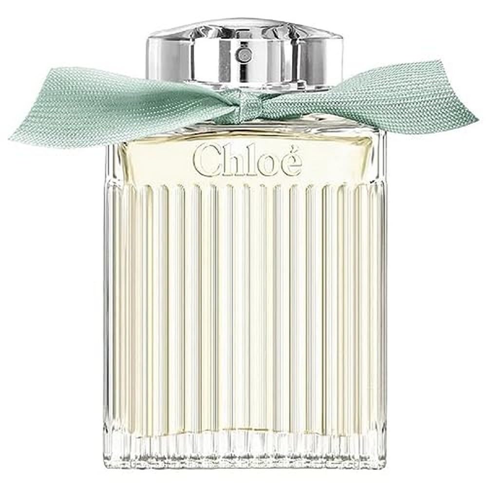 Chloe Naturelle bottle with floral accents, elegant everyday fragrance for women
