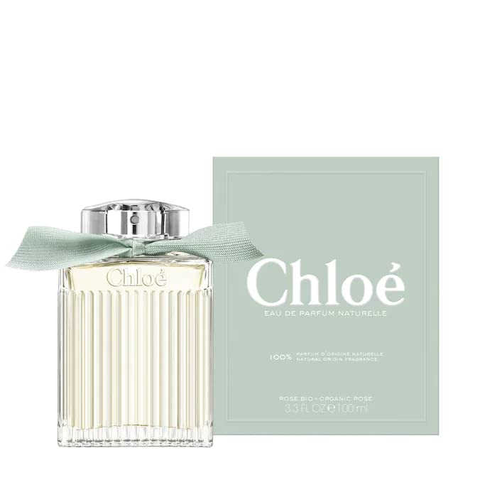 Chloe Naturelle cedar and mimosa base image, warm woody finish featured