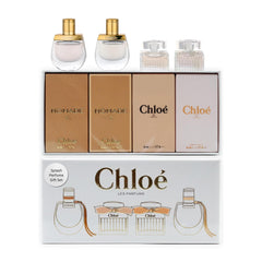 Chloe Nomade EDT bottle showing a fresh, travel-friendly sample use