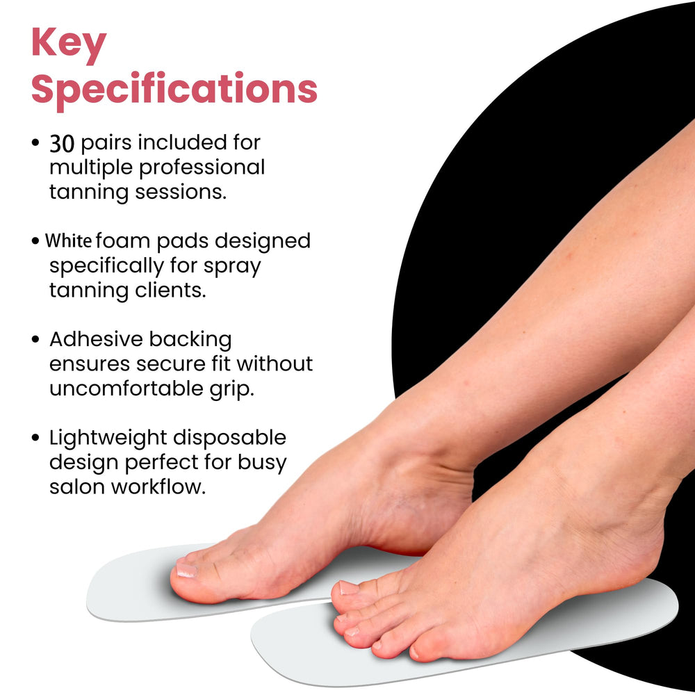 CHNELSS dense foam absorption reduces solution waste during spray tanning.