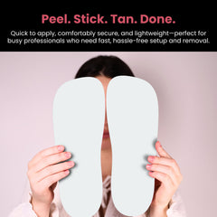 CHNELSS precise application with contoured pads for feet and ankles.