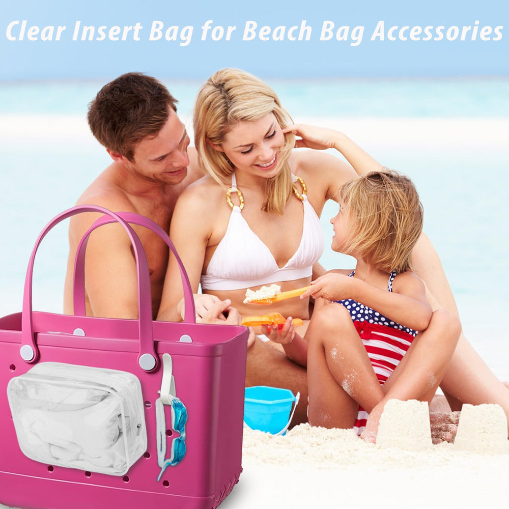 Choshion clear insert bags multi-pack for versatile travel storage
