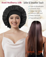 Choshion double-layer reversible design offers versatile styling and protection.