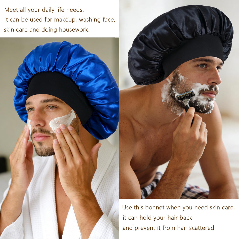 Choshion Silk Bonnet easy-care with hand wash and air dry guidance