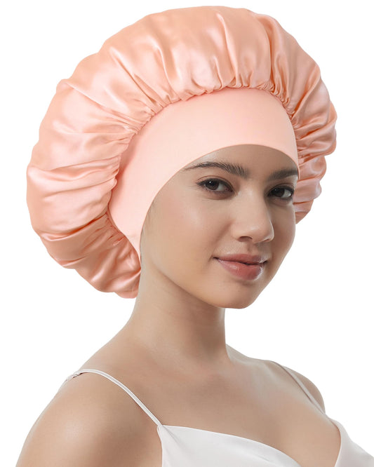 Choshion silk bonnet in gift box highlights premium packaging for gifting.