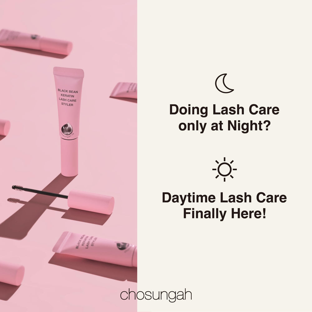 CHOSUNGAH BEAUTY lash serum jelly texture ready for smooth, clump-free wear.