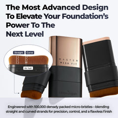 CHOSUNGAH BEAUTY Mega Fit Master Glow Stick Coverage 120h promises durable radiance
