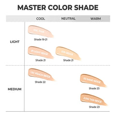 CHOSUNGAH BEAUTY Mega Fit Master Glow Stick shade 00C Fair matches fair complexions