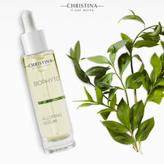 Christina Biophyto Alluring Serum glow result hints at enhanced radiance over time