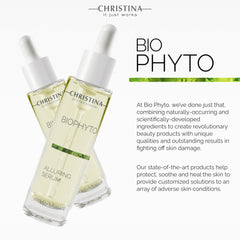 Christina Biophyto Alluring Serum packaging box highlights premium skincare heritage