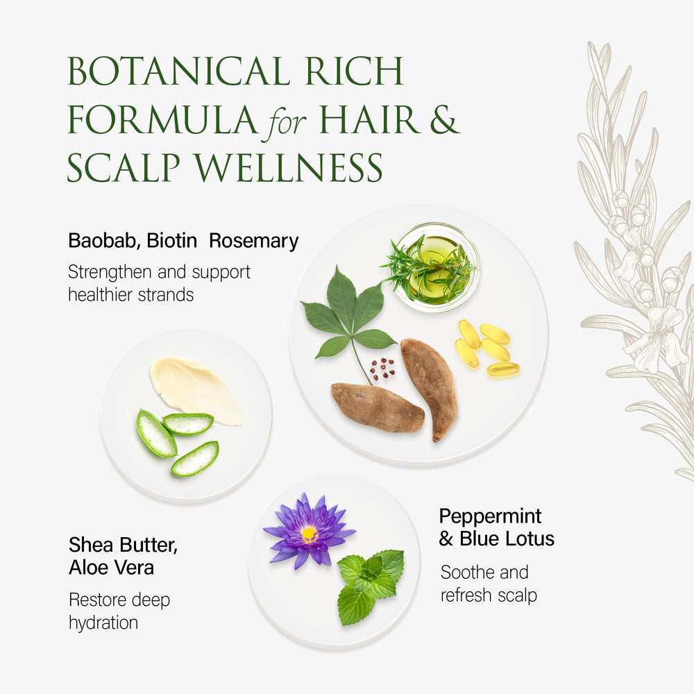 Christina Moss Naturals conditioner application on hair for easy use