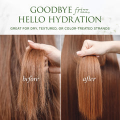 Christina Moss Naturals conditioner texture creamy and lightweight