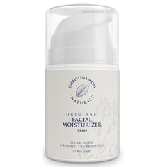 Christina Moss Naturals Original Moisturizer bottle showing gentle, non-toxic hydration.