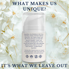 Christina Moss Naturals Original Moisturizer jar with satin-finish cream.