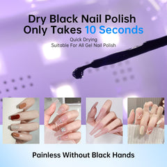 CHRISTINE SHELLY 18 dual LED beads provide even curing across gels