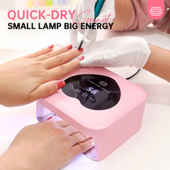 CHRISTINE SHELLY UV Nail Lamp infrared auto sensor activates on use