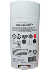Christopher's Organics Mr. and Mrs. Peppermint label detail highlighting organic certification.